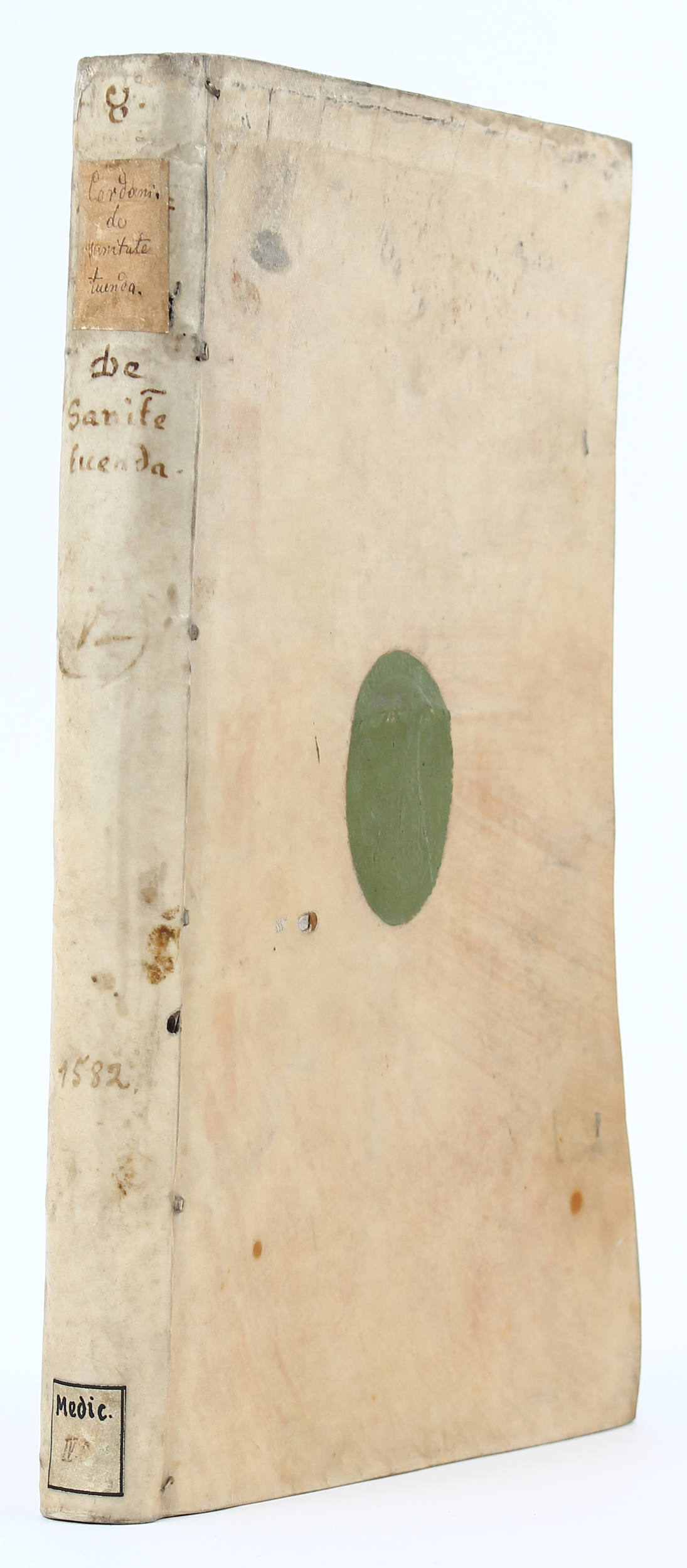 Cardano, Opus novum. 1582