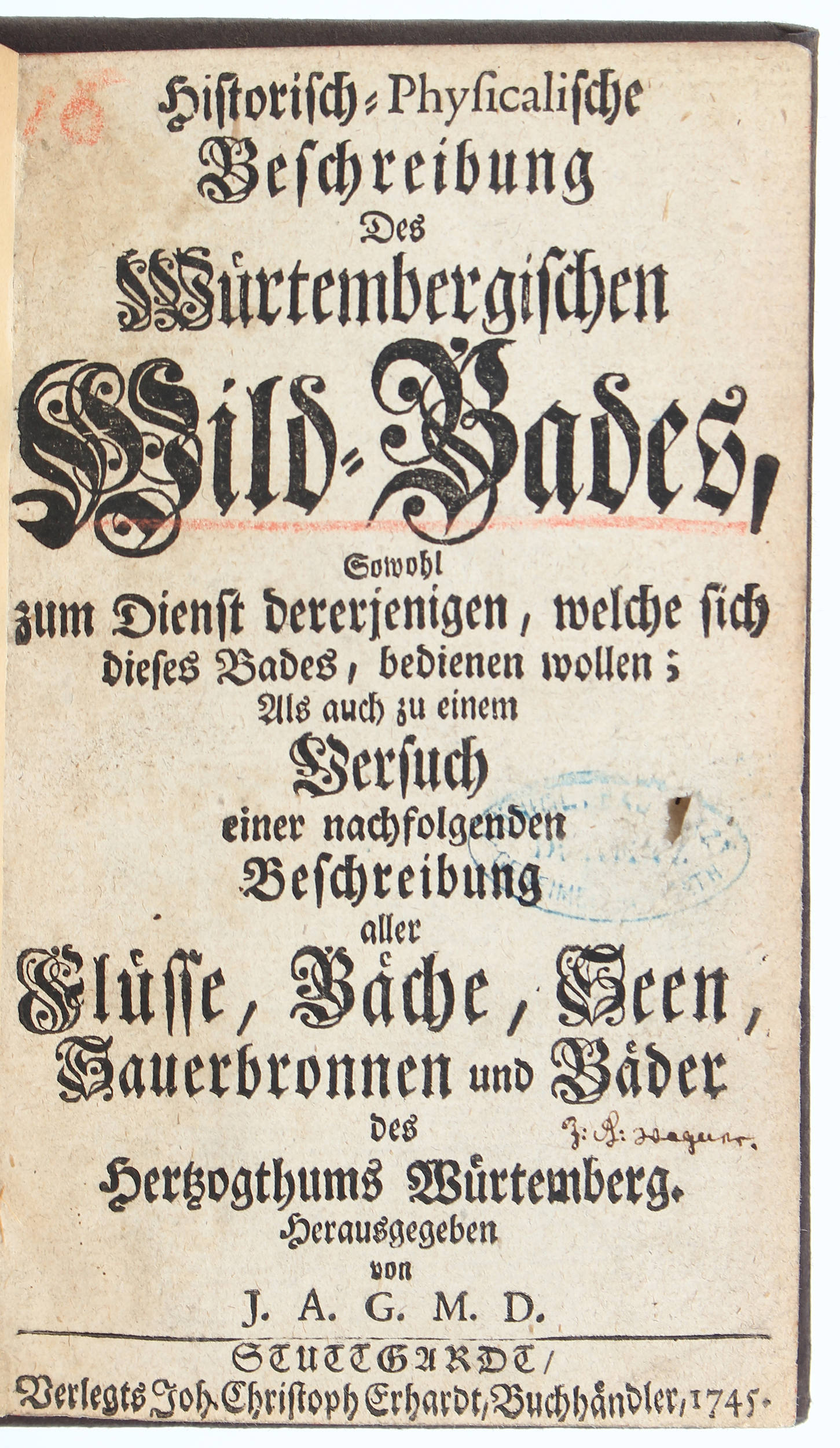 Müller, Beschreibung der Heilquellen / 2 Bde.