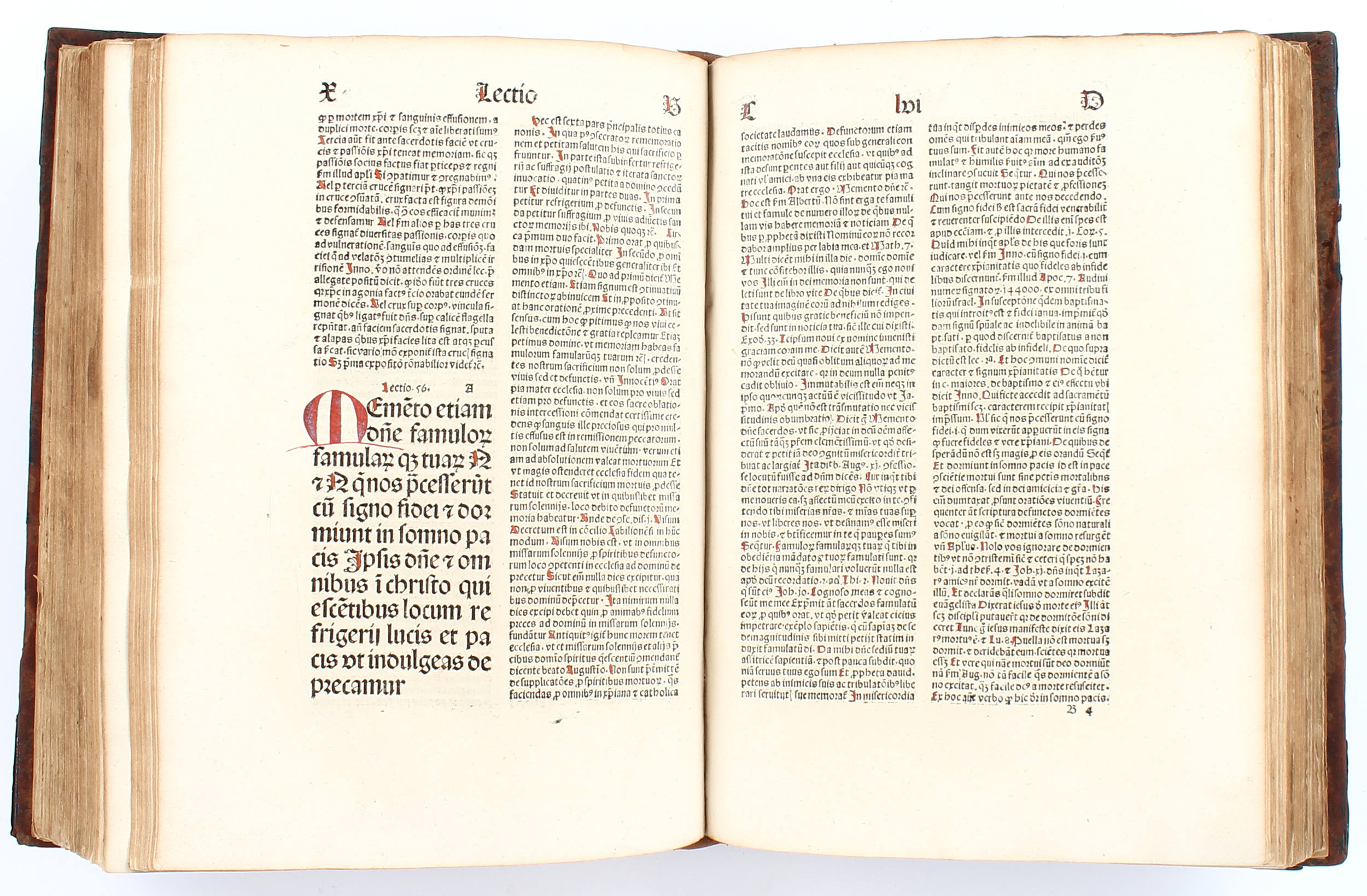 Biel, Sacri canonis missae expositio