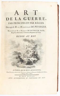 Puysegur, Art de la guerre
