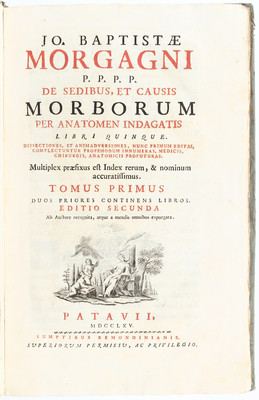 Morgagni, De sedibus