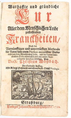 Weissbach, Cur aller Krankheiten