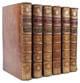 James, Dictionnaire universel. 6 Bde.