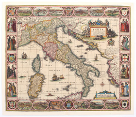 Italien. N. J. Visscher