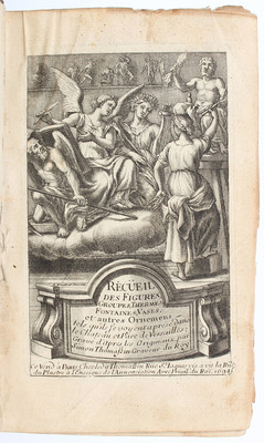 Thomassin, Recueil des figures