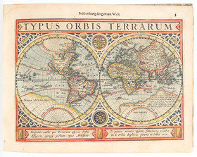 Mercator, Atlas minor (dt. Ausg.)