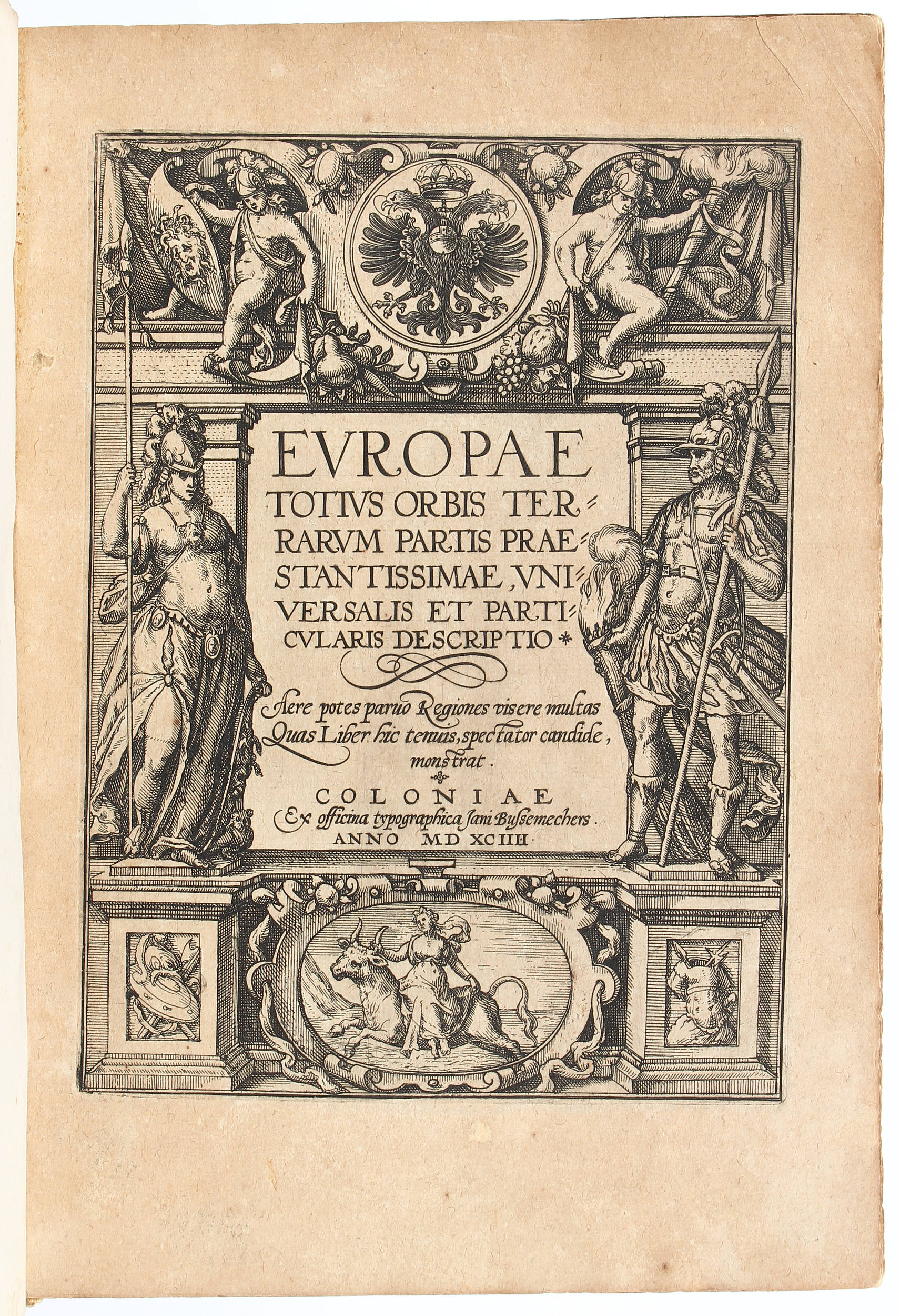 (Quad), Europae universalis descriptio