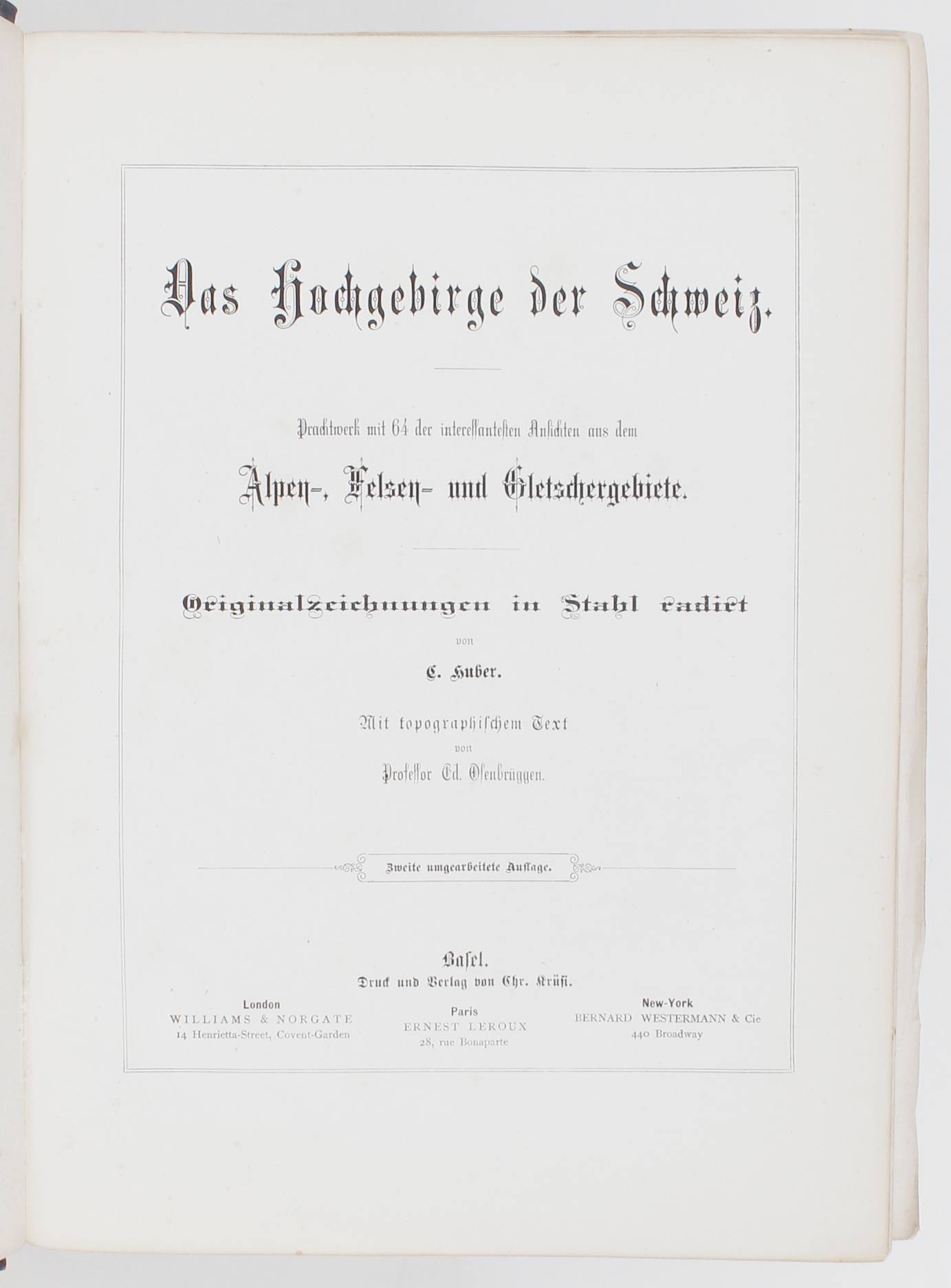 Schoepflin, Zaringo Badensis. / 10 Bde.