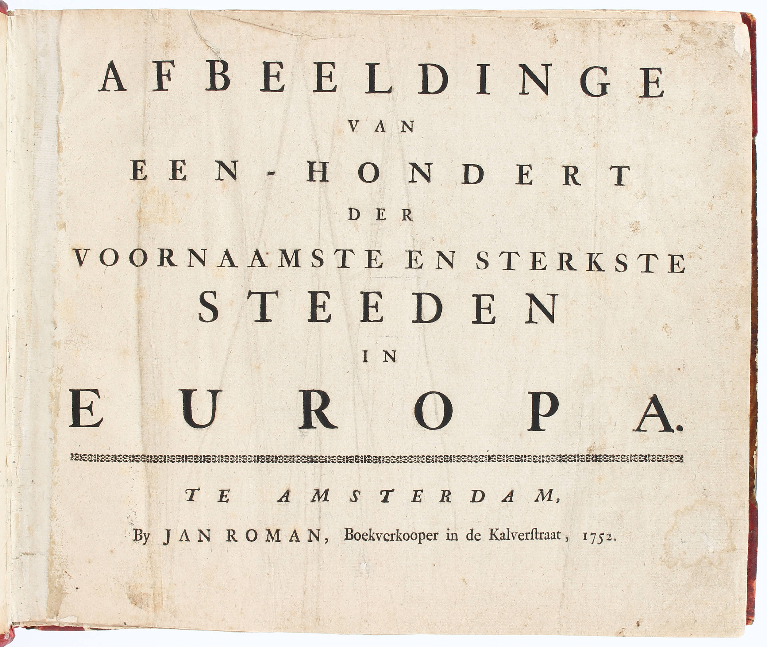 Schenk, Een-hondert Steeden