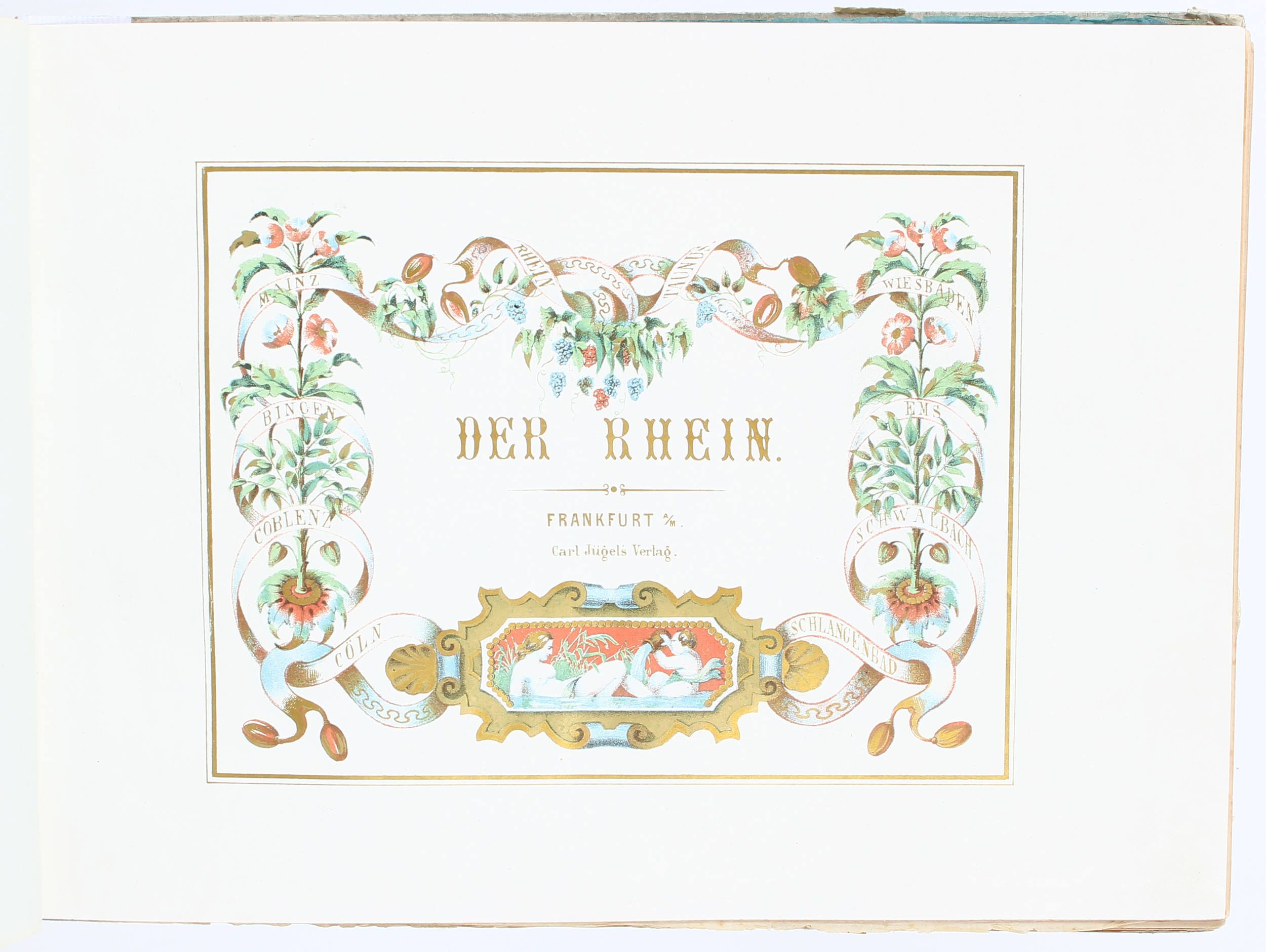 Jügel, Album des Rheins