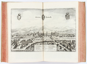 Zeiller/Merian, Germania. 17 in 8 Bdn. / 9 Bde.