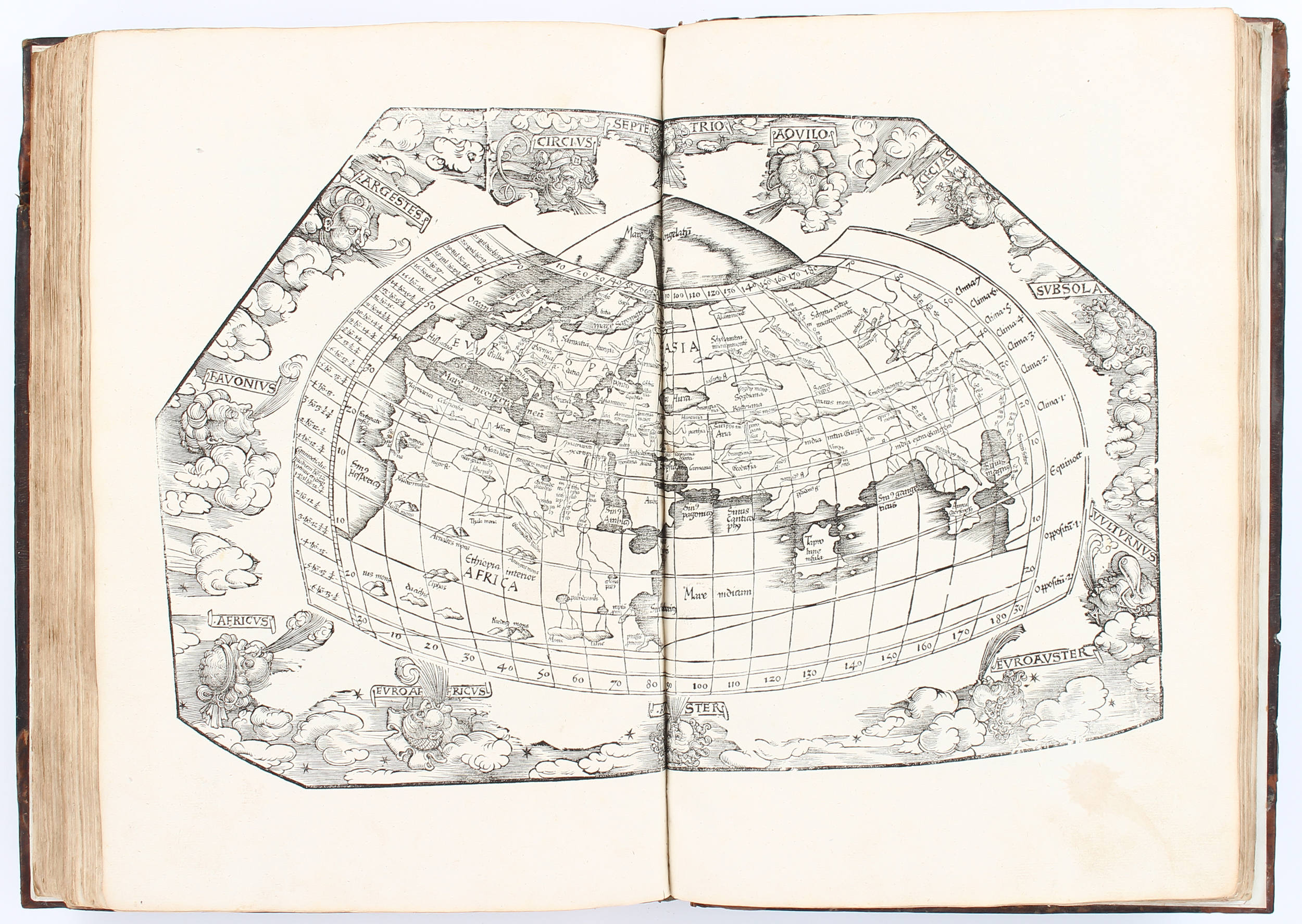 Ptolemaeus, Geographicae. 1525