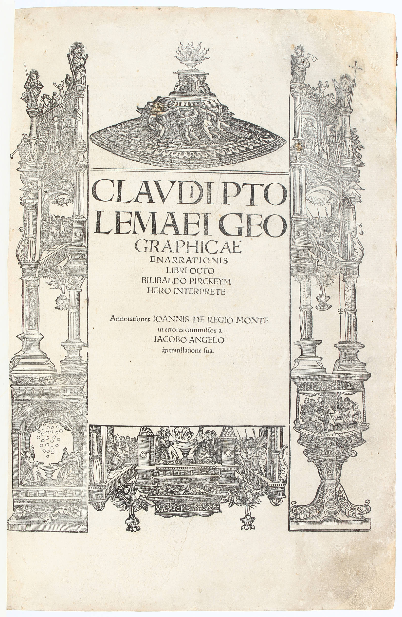Ptolemaeus, Geographicae. 1525