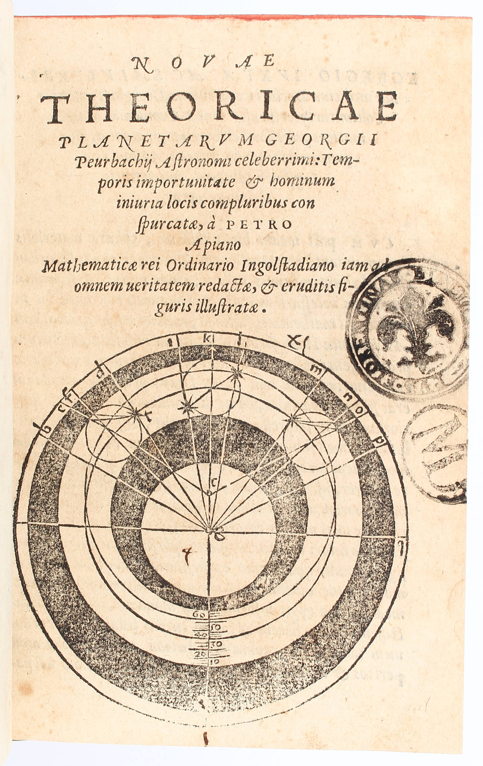 Peurbach, Novae theoricae planetarum