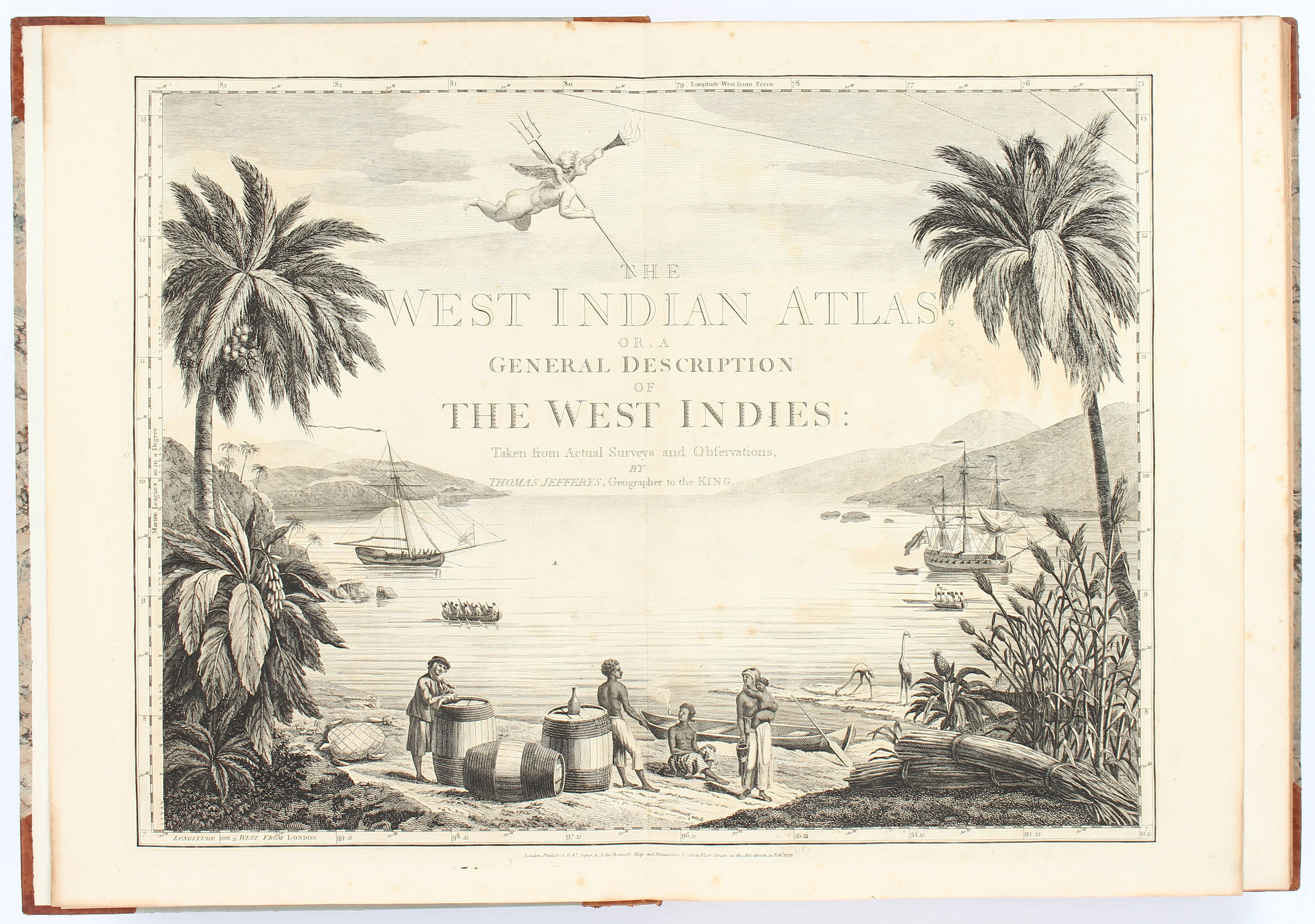 Jefferys, West-India Atlas