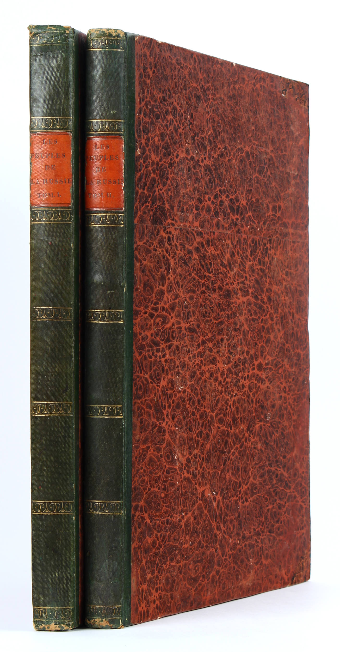 (Rechberg), Peuples de la Russie. 2 Bde.