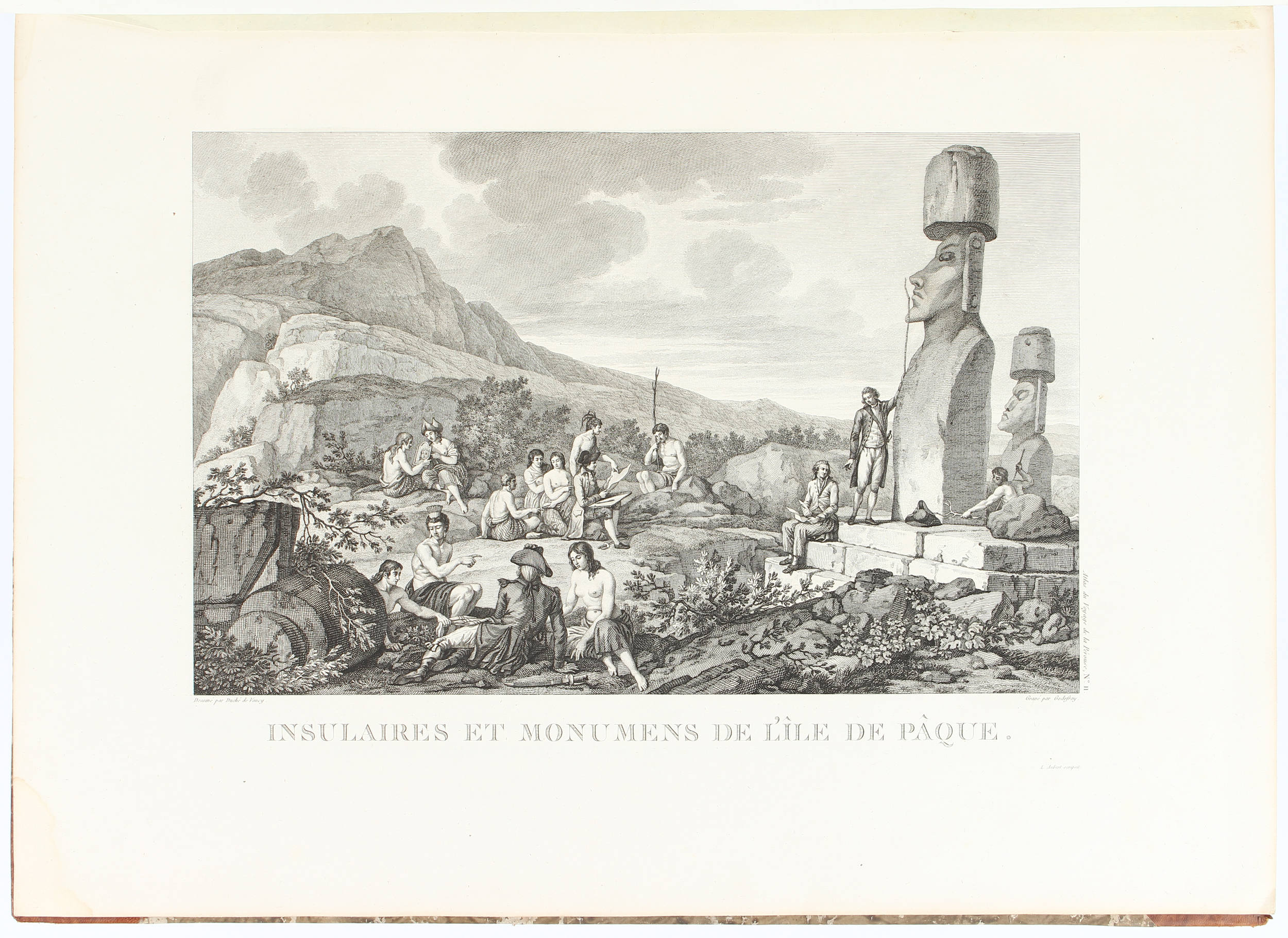La Pérouse, Voyage. 5 Bde.