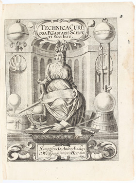 Schott, Technica curiosa