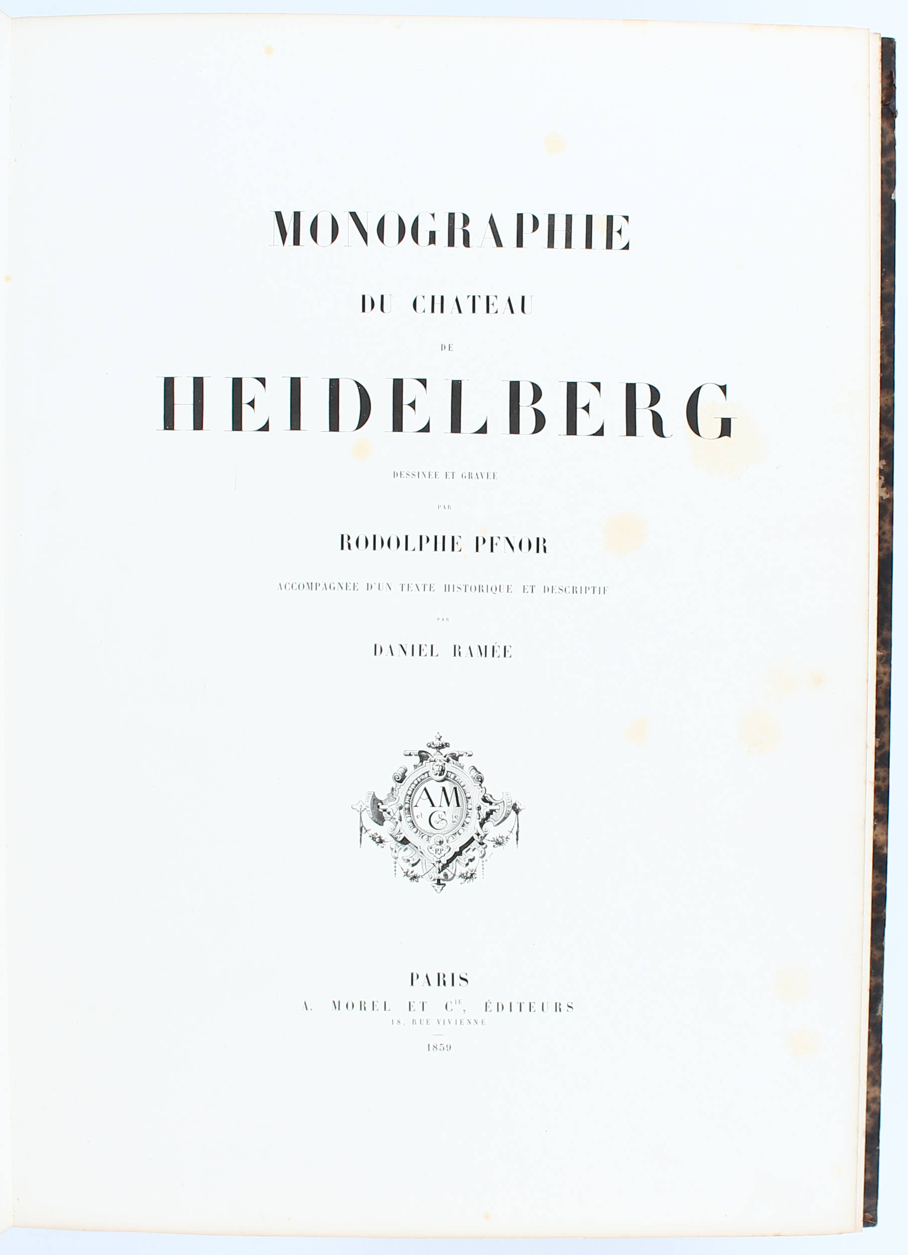 Pfnor, Chateau de Heidelberg