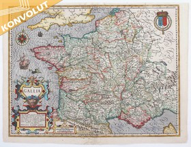Frankreich. J. Hondius / 5 Bll.