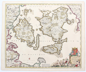 Dänische Inseln. Wit / 2 Bll.