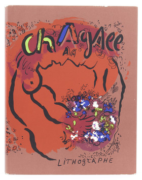 Mourlot/Chagall, Chagall Lithograph I