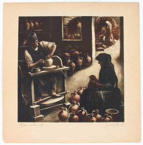 Kunst der Gegenwart. Mappe 1