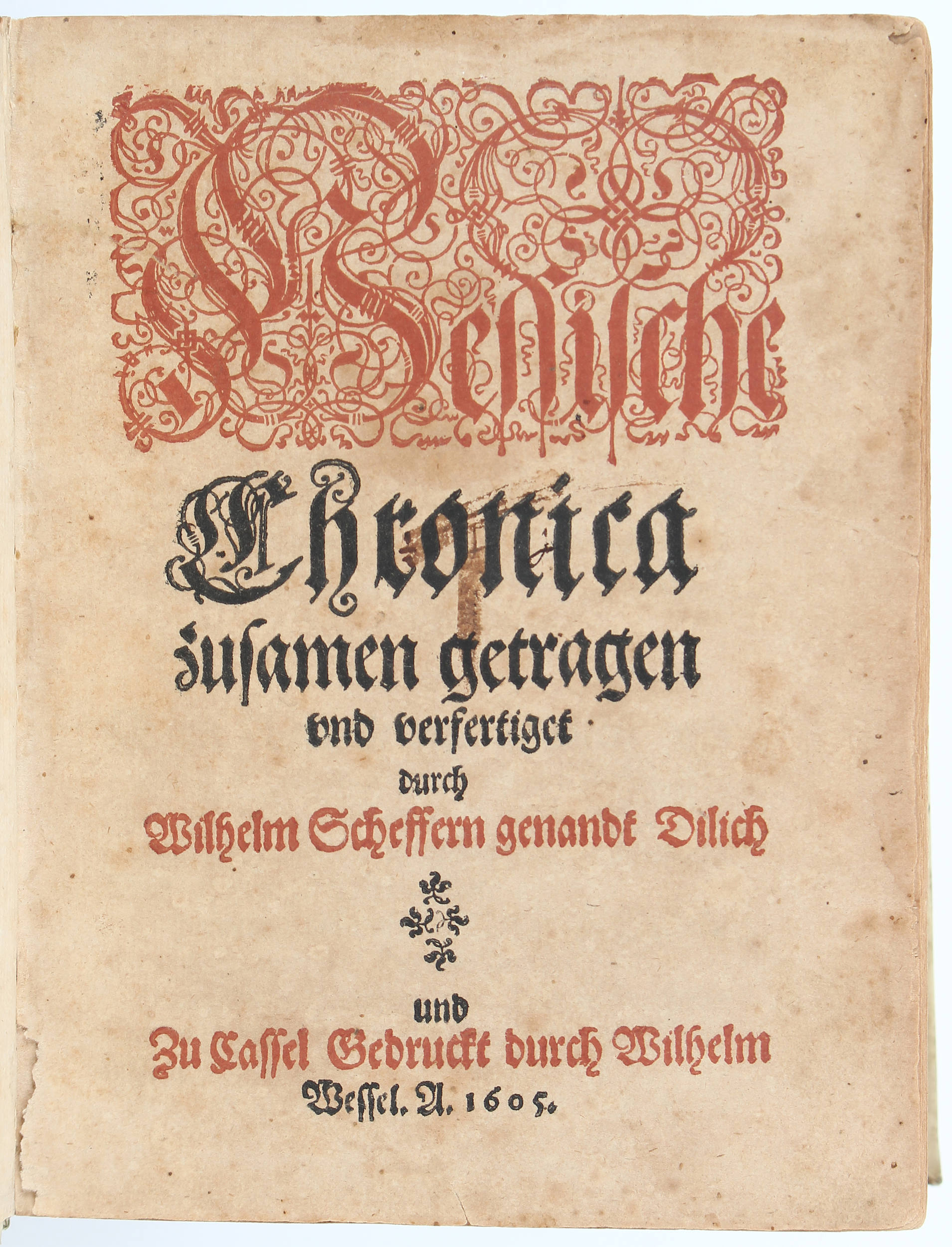 Dilich, Hessische Chronica