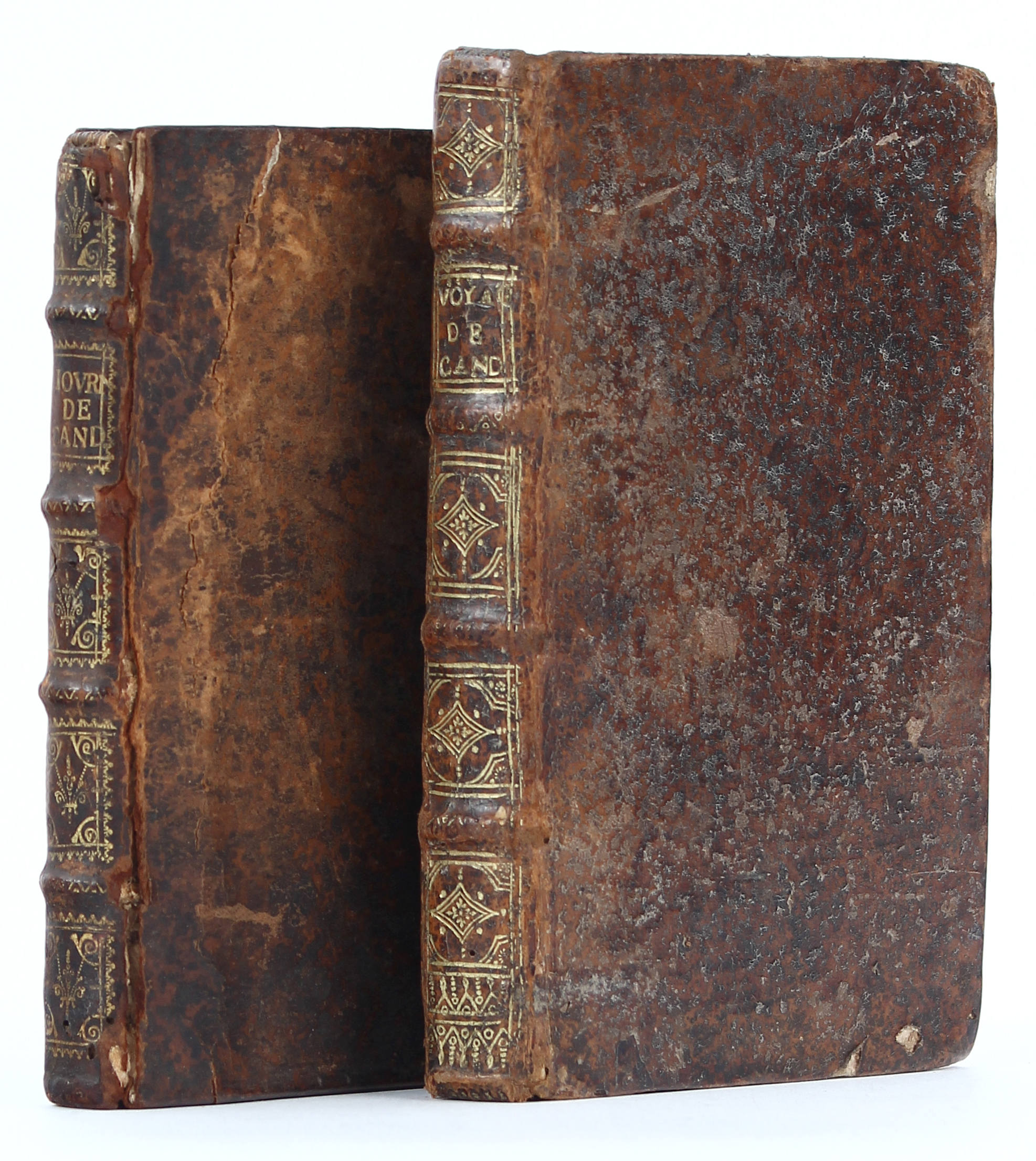 (Du Cros), Histoire des voyages / 2 Bde.