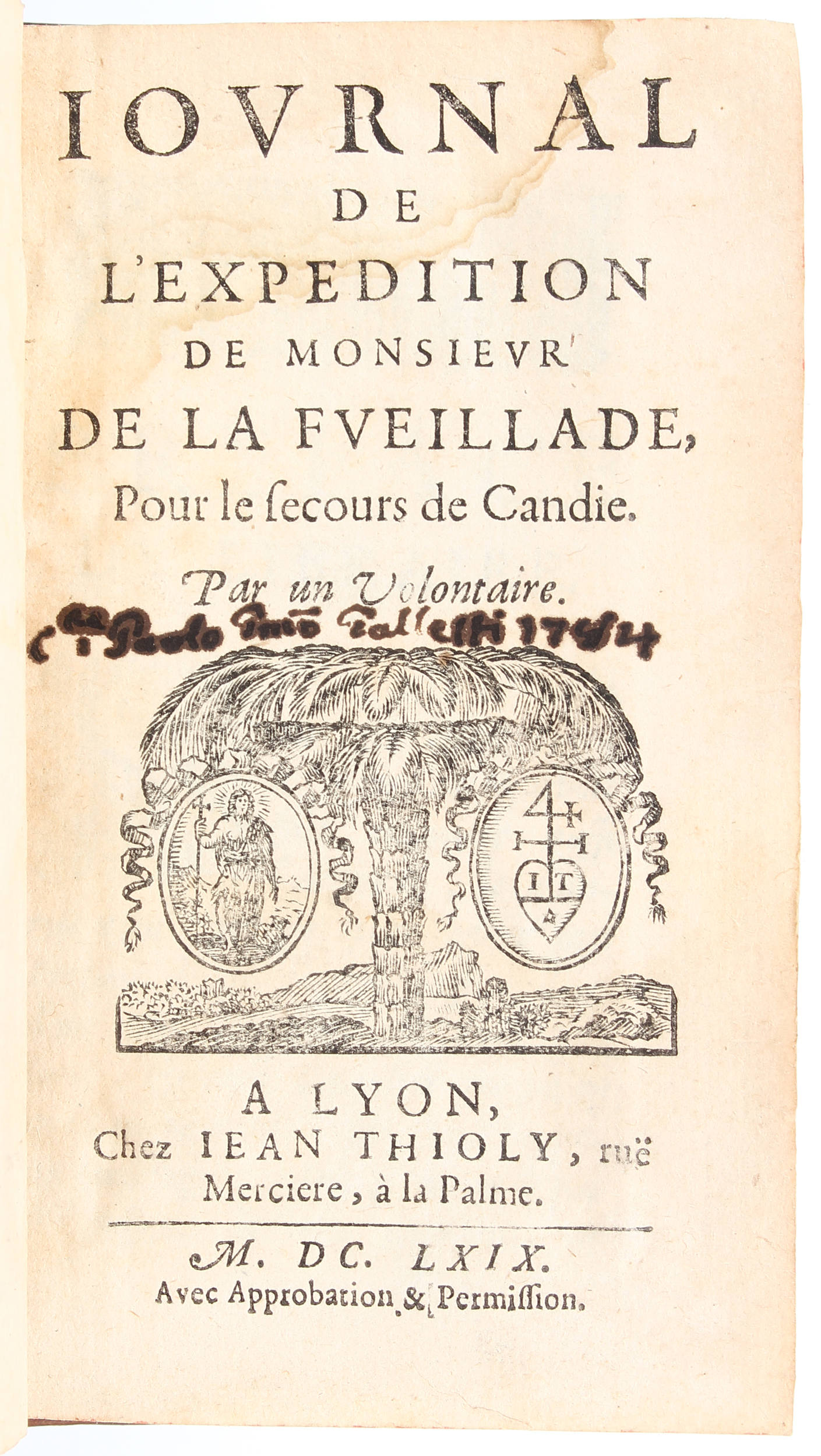 (Du Cros), Histoire des voyages / 2 Bde.