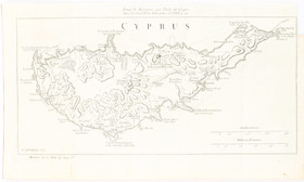 Anville, Recherches sur l'isle de Cypre
