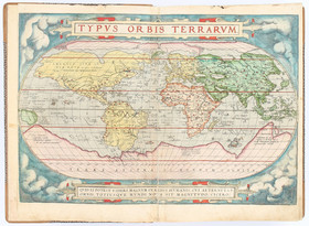 Ortelius, Theatrum oder Schawplatz 1573