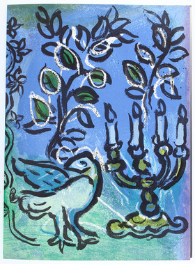 Leymarie/Chagall, Glasmalereien für Jerusalem