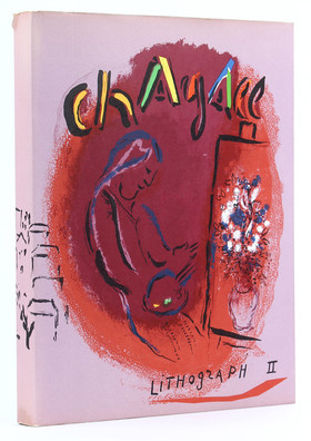 Mourlot, Chagall Lithograph II