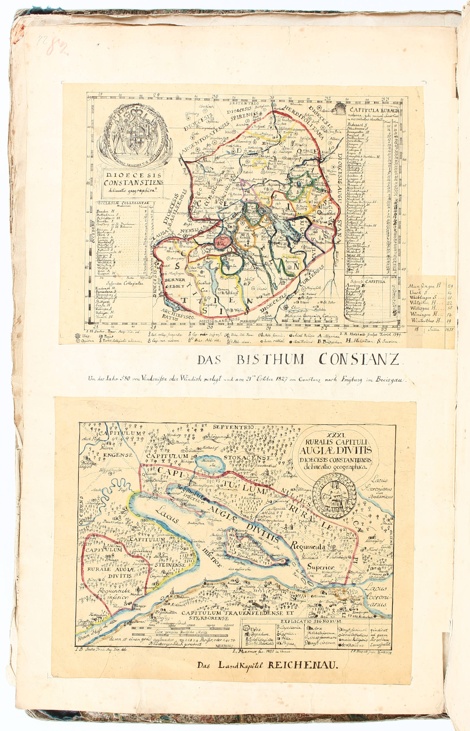 Konstanz, Klebealbum