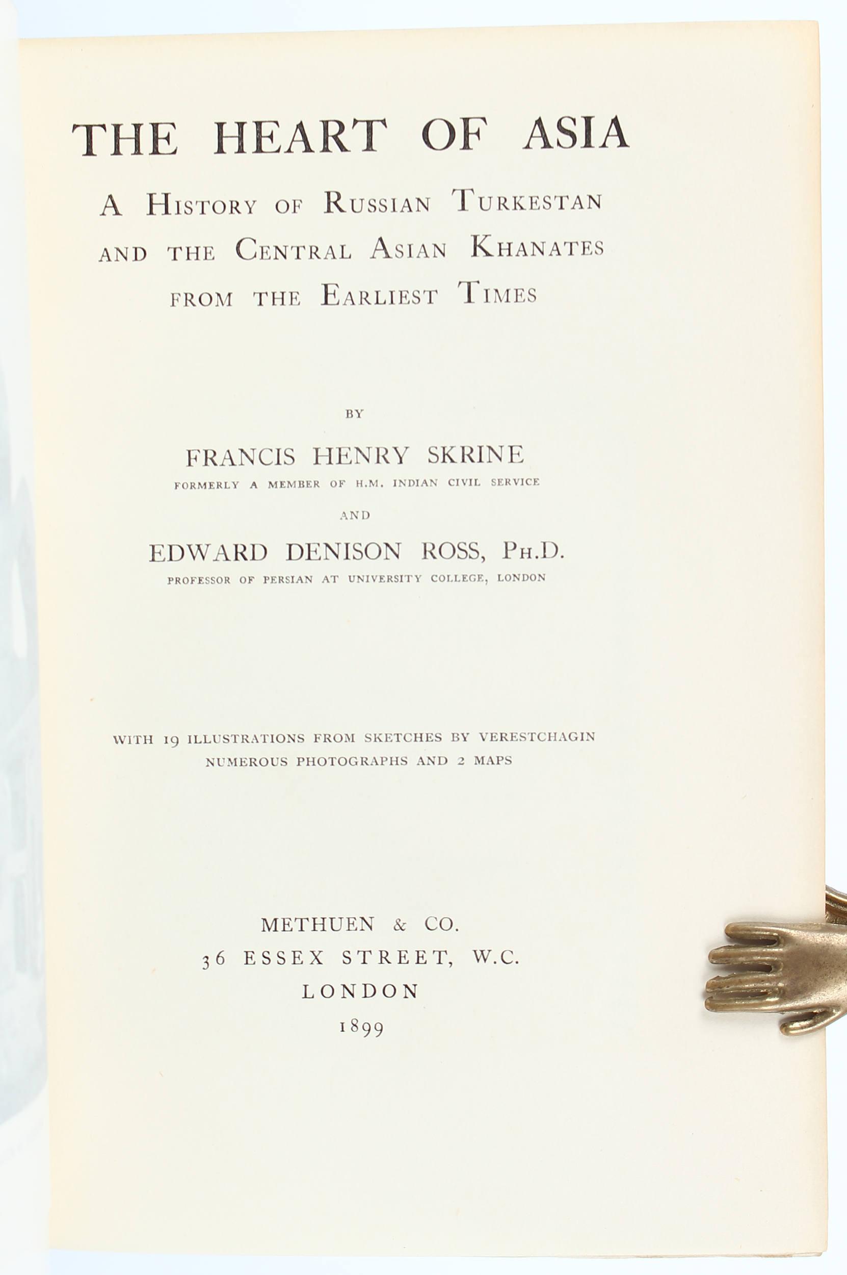 Skrine & Ross, The Heart of Asia