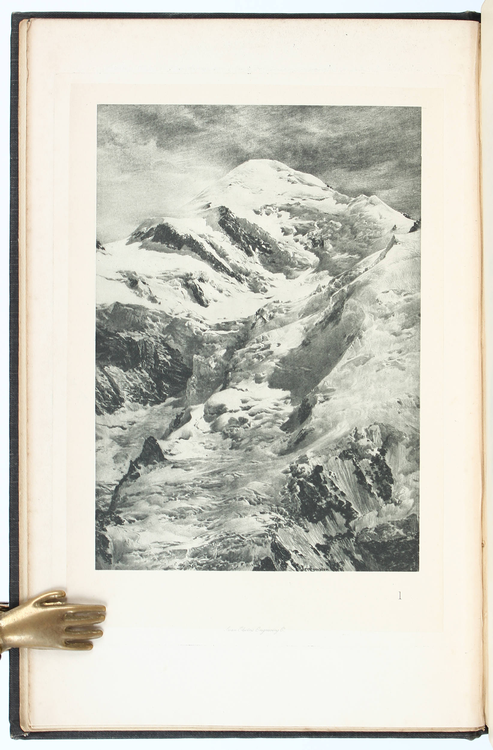 Mathews, The annals of Mont Blanc