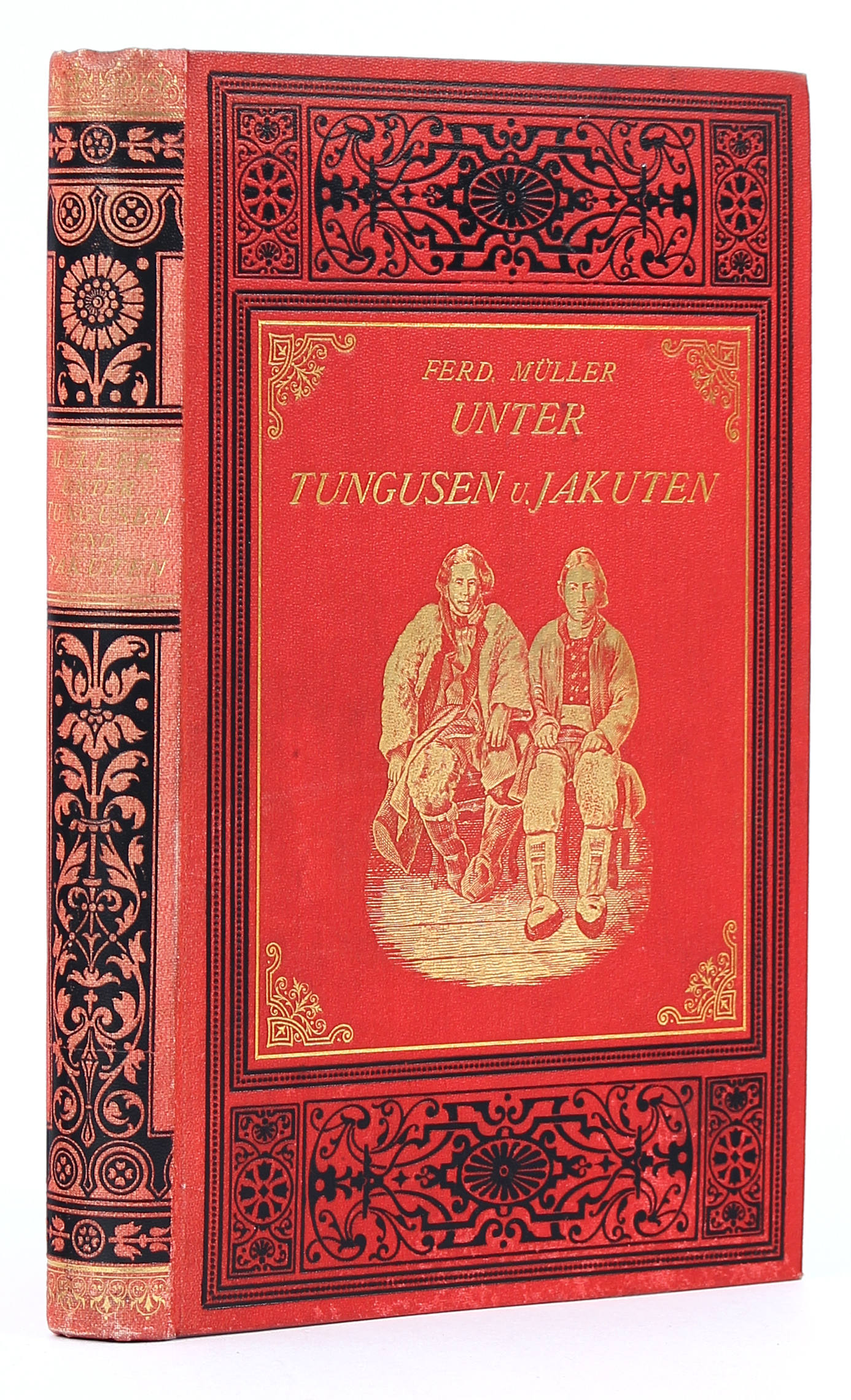 Müller, Unter Tungusen und Jakuten