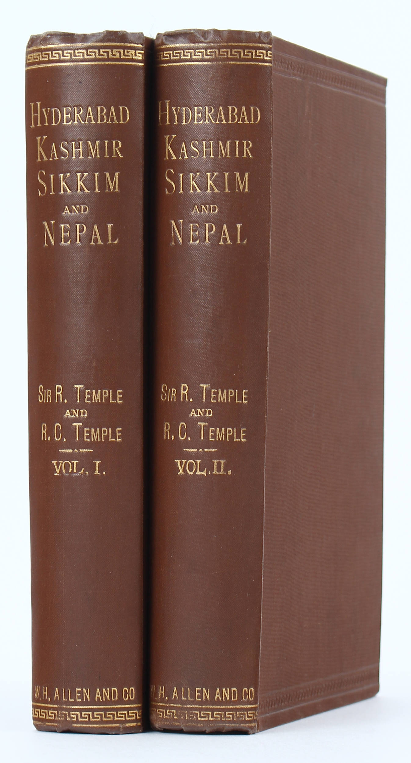 Temple, Journals. 2 Bde.