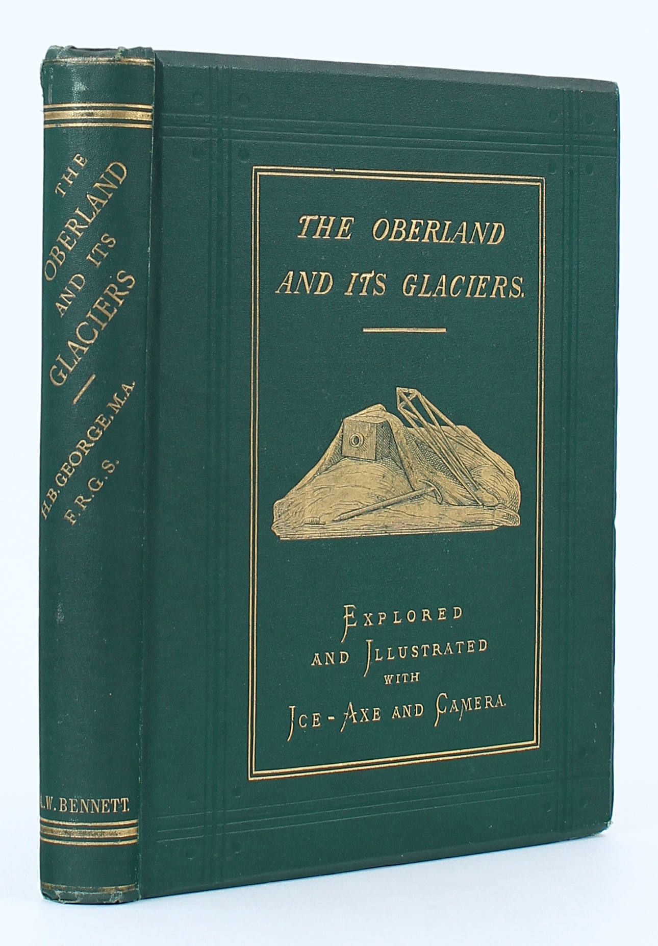 George, The Oberland and its Glaciers
