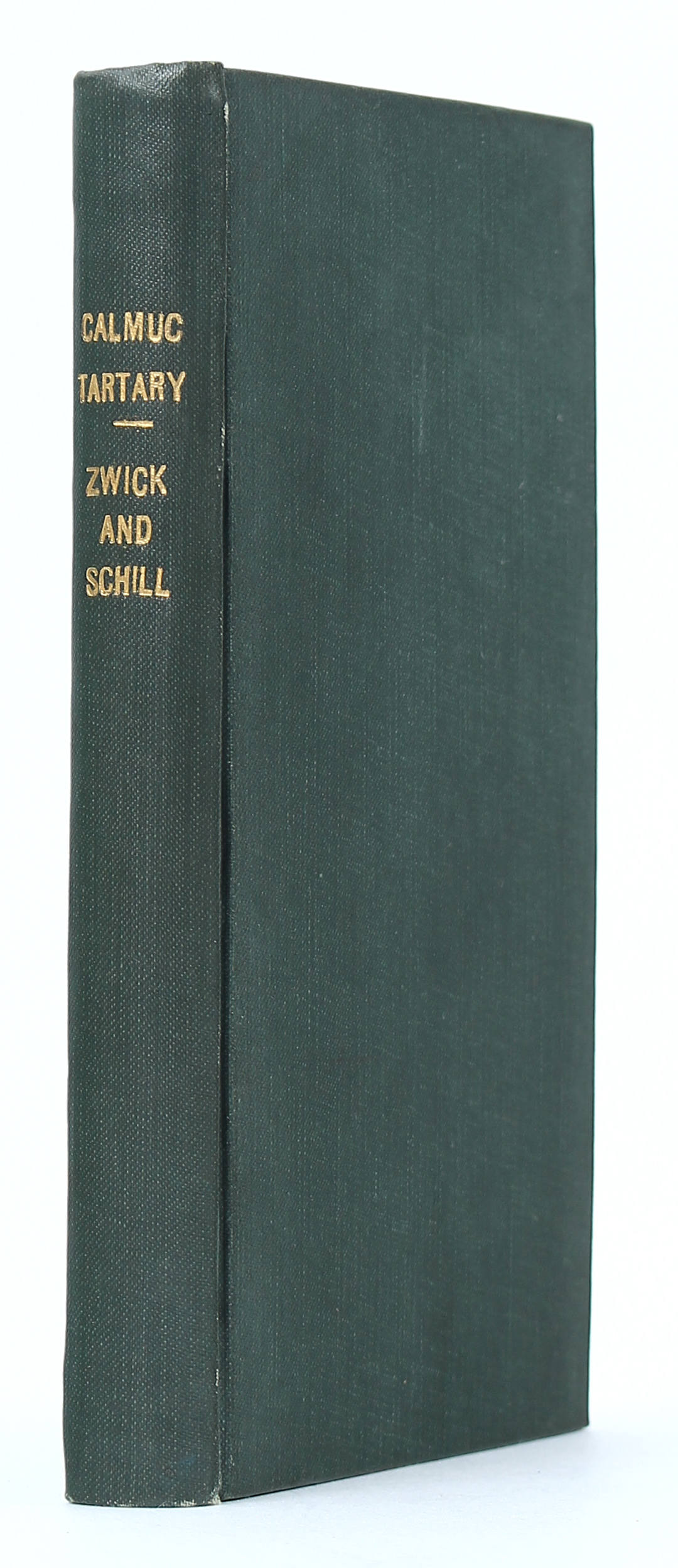 Zwick, Calmuc Tartary