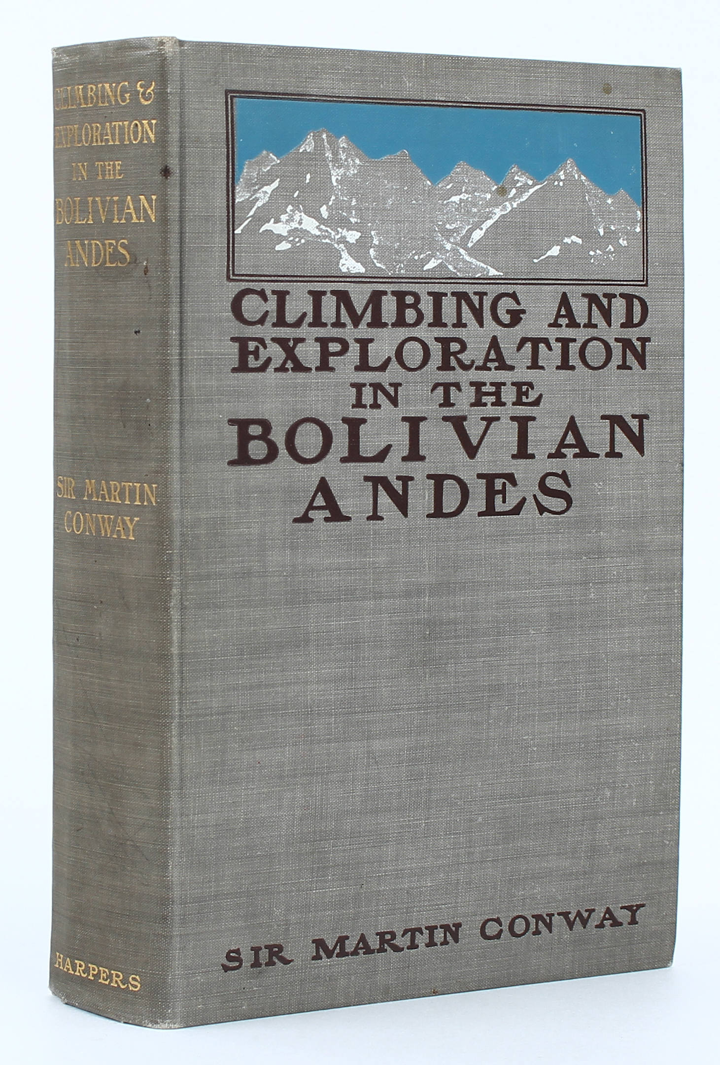 Conway, The Bolivian Andes