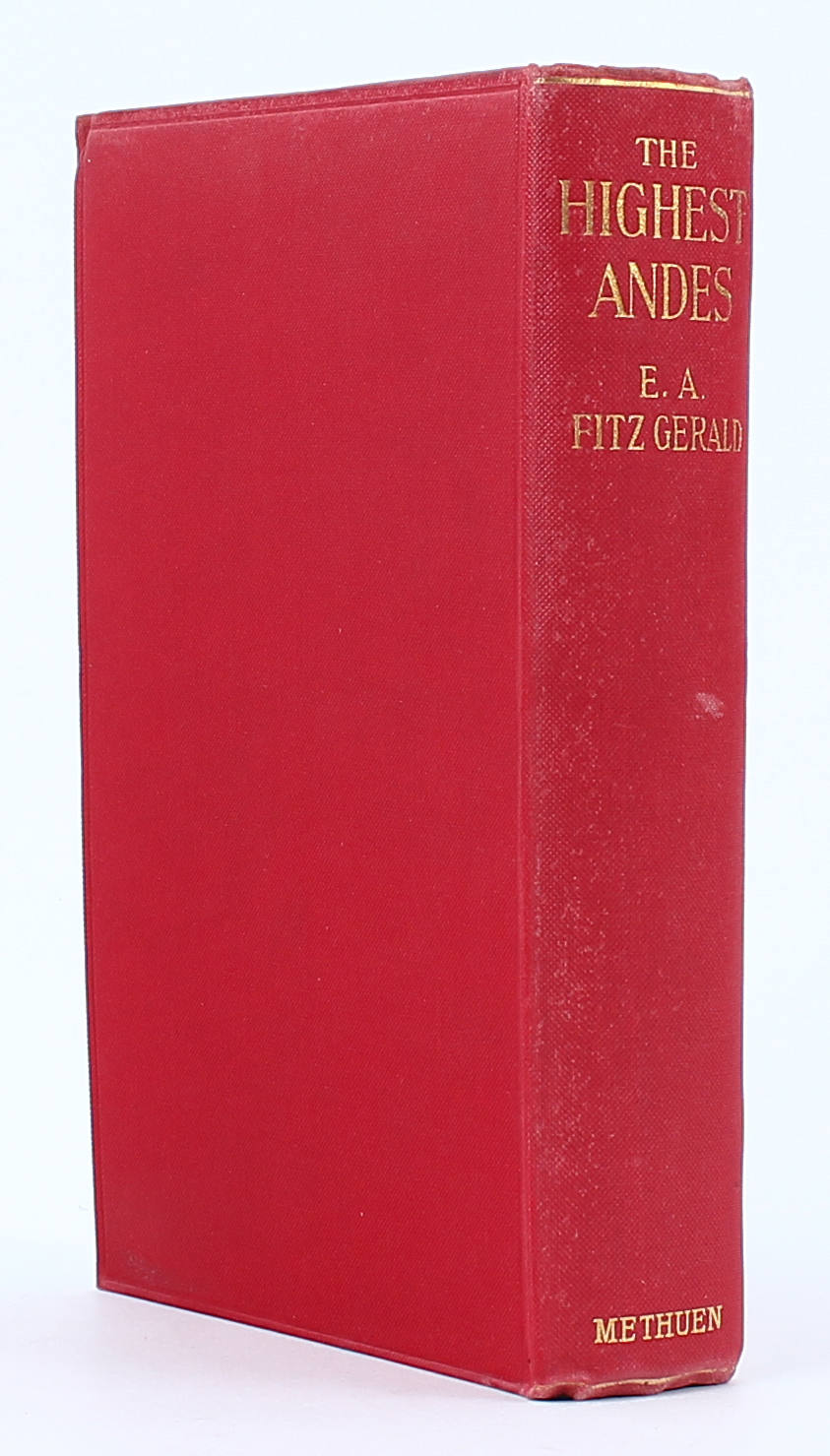 FitzGerald, The Highest Andes