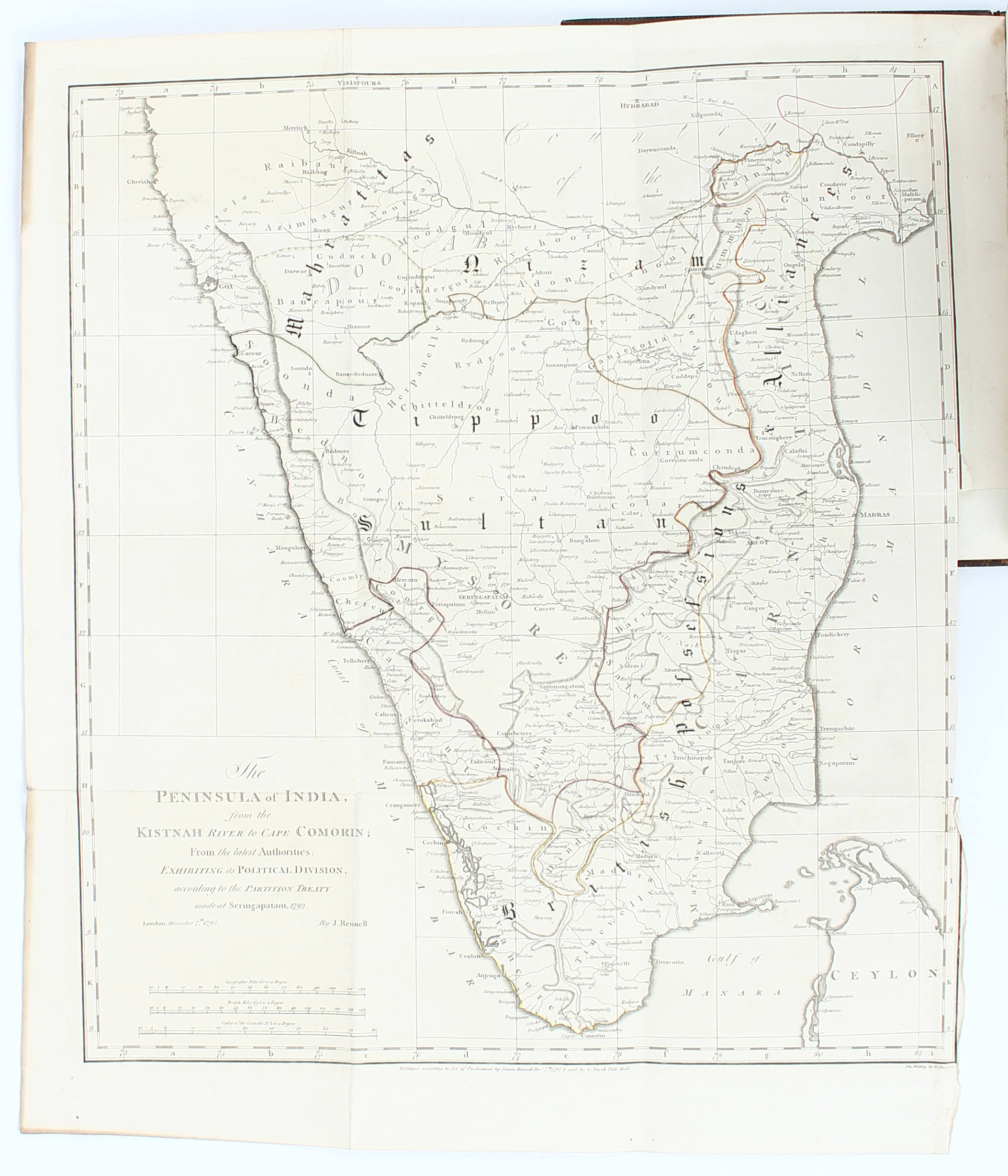 Rennell, Memoir of a Map of Hindoostan, 3rd ed.