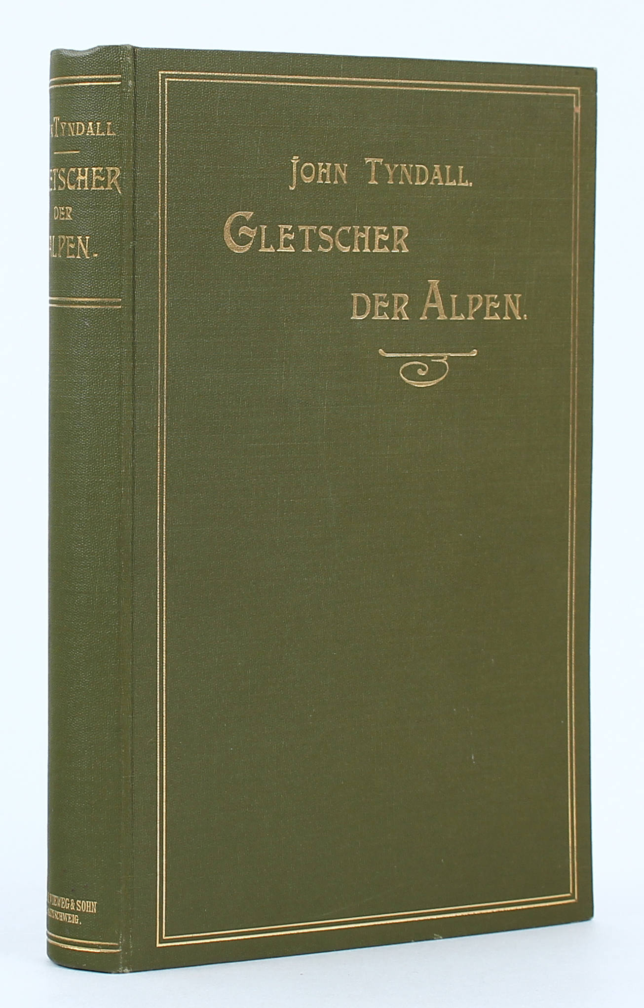 Tyndall, Gletscher der Alpen