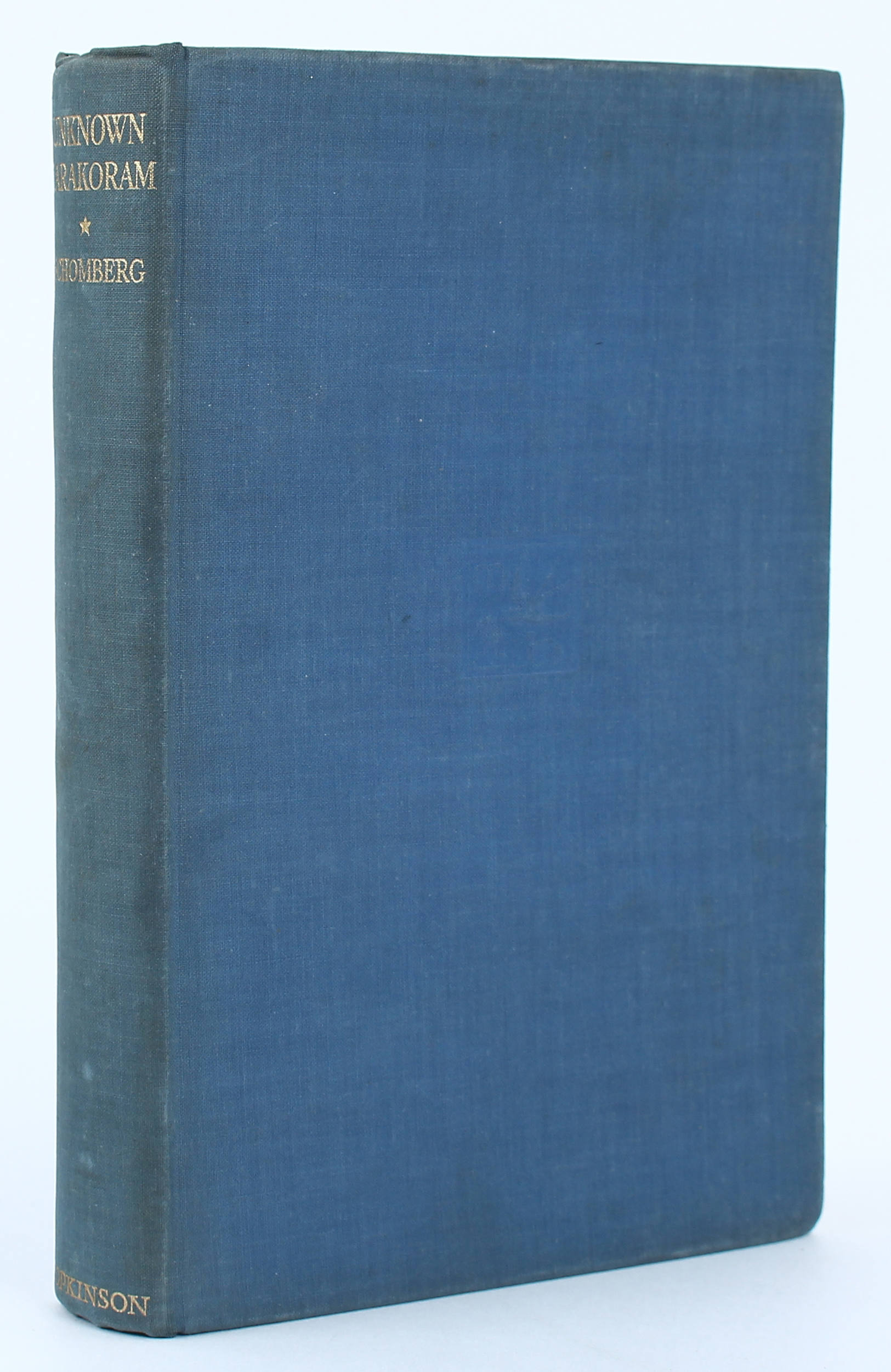 Schomberg, Unknown Karakoram