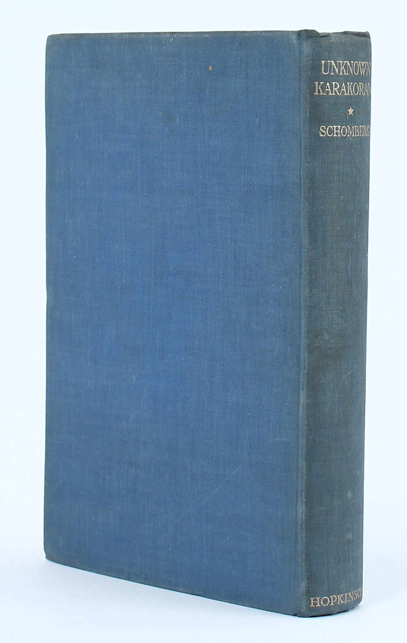 Schomberg, Unknown Karakoram