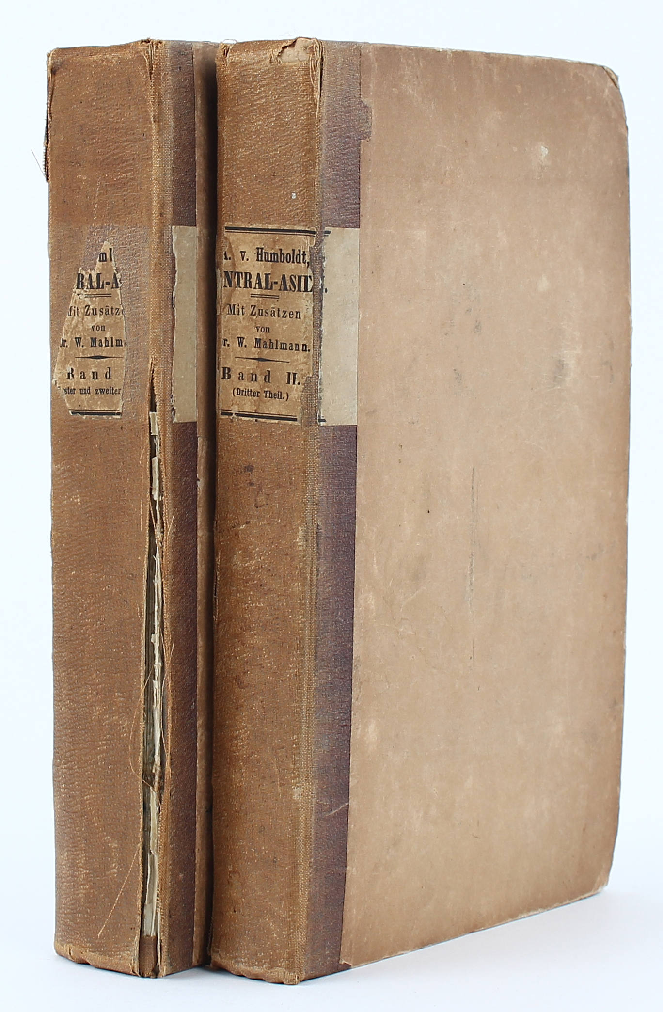 Humboldt, Central-Asien. 2 Bde.