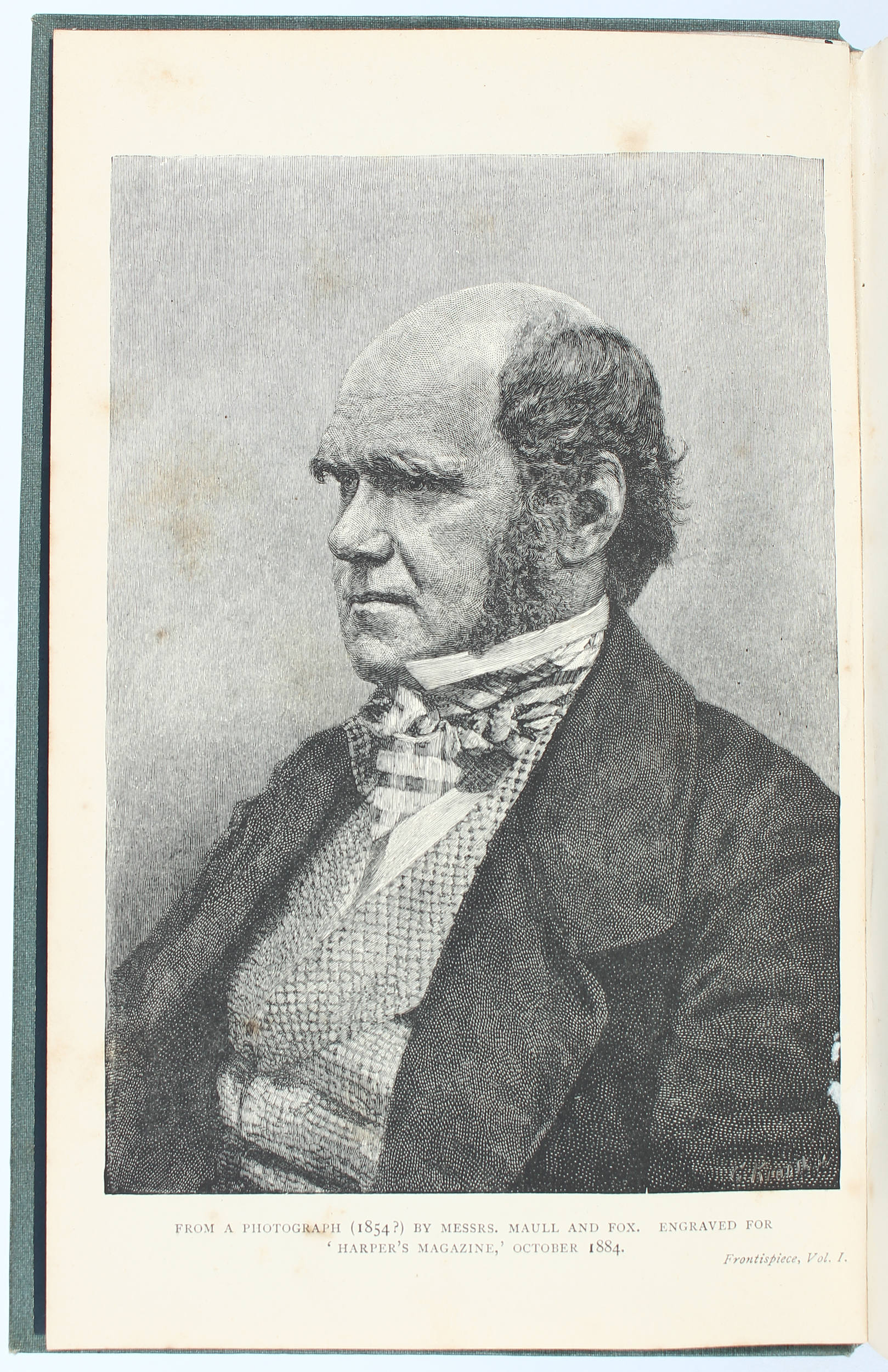 Darwin, The life and letters of Charles Darwin. 3 Bde.