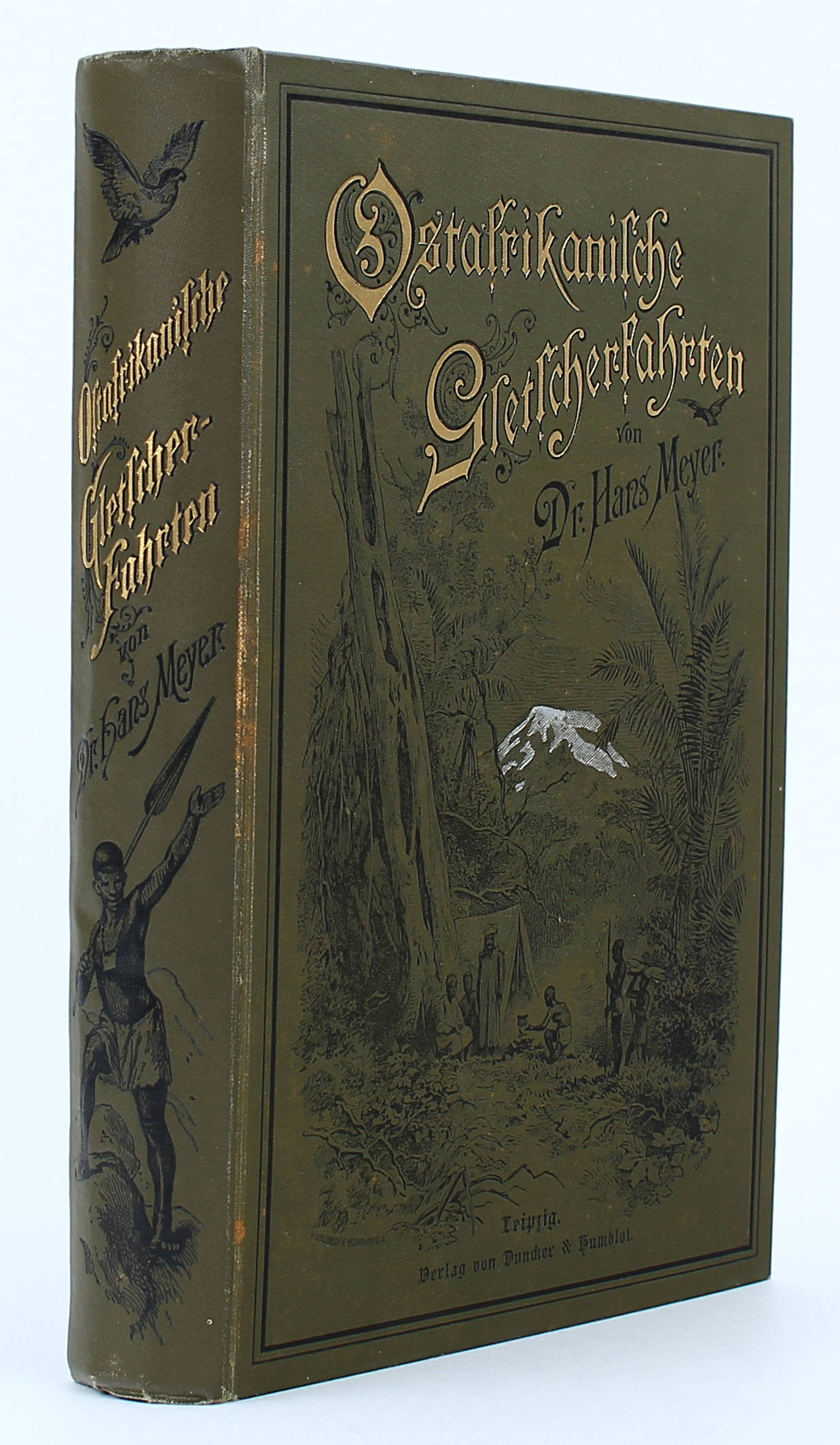 Meyer, Ostafrikanische Gletscherfahrten